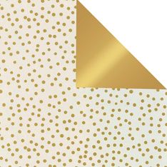 Viquel - 1 Rouleau de papier cadeau - 70 cm x 2 m - Gatsby