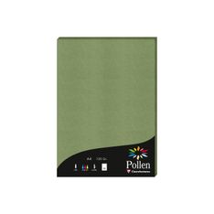 Pollen - 50 Feuilles papier couleur - A4 (21 x 29,7 cm) - 120 g/m² - vert sauge