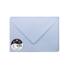 Pollen - 20 Enveloppes - 162 x 229 mm - 120 g/m² - bleu lavande