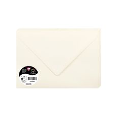 Pollen - 20 Enveloppes - 162 x 229 mm - 120 g/m² - blanc naturel