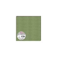 Pollen - 25 Cartes - 160 x 160 mm - 210 g/m² - vert sauge
