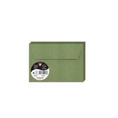Pollen - 20 Enveloppes - 114 x 162 mm - 120 g/m² - vert sauge