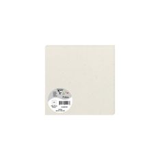 Pollen - 25 Cartes - 160 x 160 mm - 210 g/m² - natura 100% recyclé
