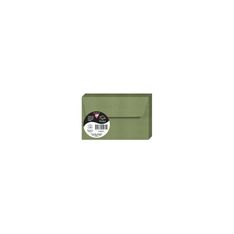 POLLEN by Clairefontaine - Enveloppes Vert Sauge - 90 x 140 mm
