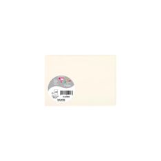 Pollen - 25 Cartes - 110 x 155 mm - 210 g/m² - blanc naturel