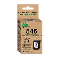 Cartouche remanufacturée Canon PG545 - noir -Uprint