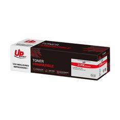 Cartouche laser compatible HP 219X - cyan -Uprint