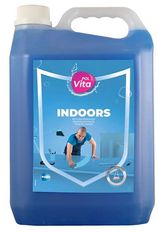 Polvita - Détargent probiotique surfaces indoors - 5L - parfum menthe