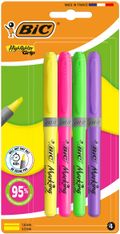 BIC - 4 Surligneurs - Neon Highlighter - Assortis