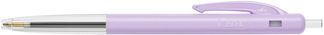 BIC - Stylo Bille M10 - Corps Violet - Encre Bleue - 1 mm