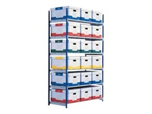 Paperflow Rang'Eco - Rack à étagère - H200xL125xP54 cm