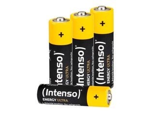 Intenso Energy Ultra -  4 piles alcaline - AA / LR6 
