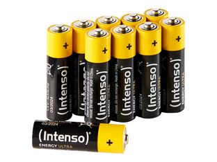 Intenso Energy Ultra - 10 piles alcalines - AA LR06
