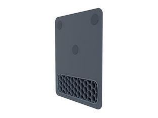 Fellowes Breyta - Tapis de souris avec repose-poignets - marine