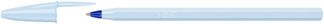 BIC - Stylo Bille - Cristal Pastel - Corps Bleu - Encre Bleue - Moyenne