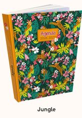 Agenda scolaire 2026/2027 - Jungle