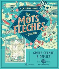 Ça va être sport ! - Les mots fléchés de Jujubier - Grille géante