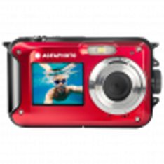 Agfaphoto - Appareil Photo Waterproof Realishot WP8000 - Rouge