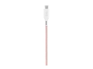 T'nB - Câble USB-C (M) pour USB-C (M) - 1.5 m - rose