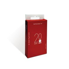Papier photo pour imprimante HPRT MT53 - 20 feuilles 5,08 x 7,62 cm