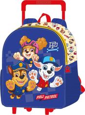 Sac à dos trolley Pat'Patrouille 32x11x26cm