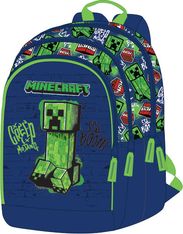  - Sac à dos - with 3 compartments, 42 x 31 x 20 cm - Minecraft