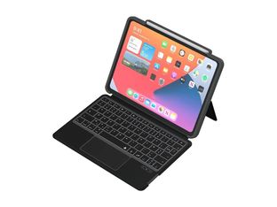 MW Quick Note - Clavier et étui folio avec trackpad - sans fil - rétroéclairé - Bluetooth - Noir