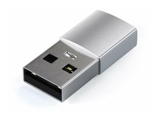 Satechi - Adaptateur USB - USB-C (F) pour USB type A (M) - USB 3.0 - argent
