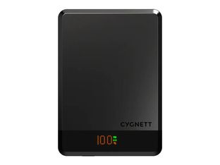Cygnett - Batterie externe magnétique - 5000 mAh - 20 W - noir