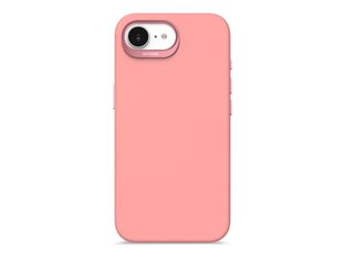 Decoded - Coque de protection pour Apple iPhone 16e - MagSafe - rose chewing-gum