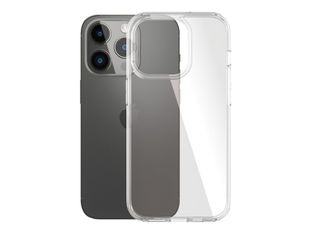 PanzerGlass HardCase - Clear Edition - coque de protection pour Apple iPhone 14 Pro - plastique recyclé - transparent