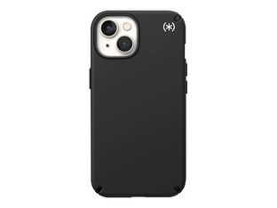 Speck Presidio 2 Pro - Coque de protection pour Apple iPhone 14 - MagSafe - noir, blanc