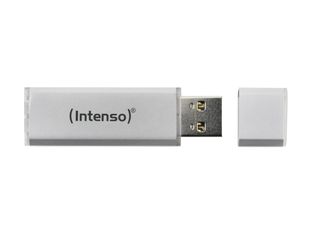 Intenso Alu Line - Pack de 3 Clés USB - 16 Go - USB 2.0 - argent