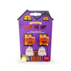 LEGAMI - Set de 4 Mini Barrettes à Cheveux Ghost + Bat