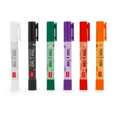 LEGAMI - Set de 6 Crayons de Maquillage pour le Visage Halloween