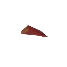 250 Pochettes kraft - sans soufflet - 8 cm x 12 cm - rouge