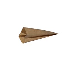 250 Pochettes kraft - sans soufflet - 18 cm x 35 cm - brun