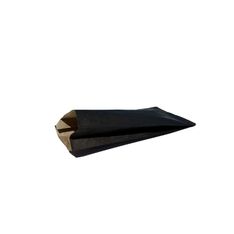 250 Pochettes kraft - sans soufflet - 24 cm x 41 cm - noir
