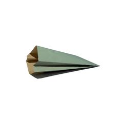 250 Pochettes kraft - sans soufflet - 24 cm x 41 cm - vert