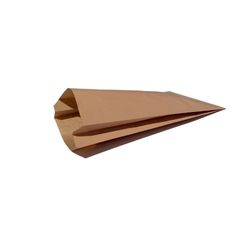 250 Pochettes kraft - sans soufflet - 24 cm x 41 cm - rose