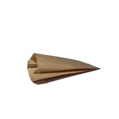 250 Pochettes kraft - sans soufflet - 24 cm x 41 cm - brun