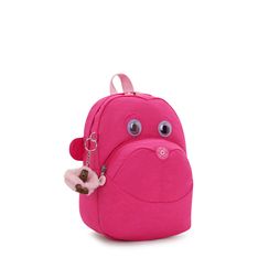 Petit sac à dos enfant Kipling Intense rose Faster