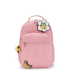 Sac à dos seoul minions pink daisy