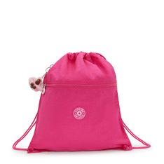 Sac piscine kipling Intense rose