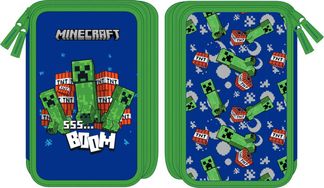 Trousse 3 compartiments Minecraft