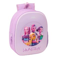 Mochila infantil 3D Safta K-Pop Demon Hunters Iconic
