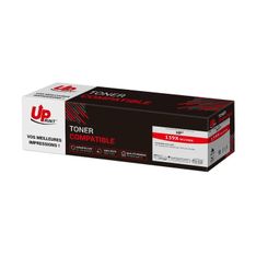 Cartouche laser compatible HP 139X - noir - Uprint