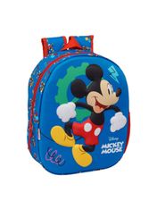Mochila infantil 3D Safta Mickey Mouse