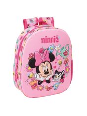Mochila infantil 3D Safta Minnie Mouse