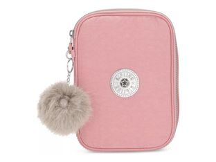 Kipling Back To School collection 100 PENS - Trousse taille L - nylon - rose de mariage